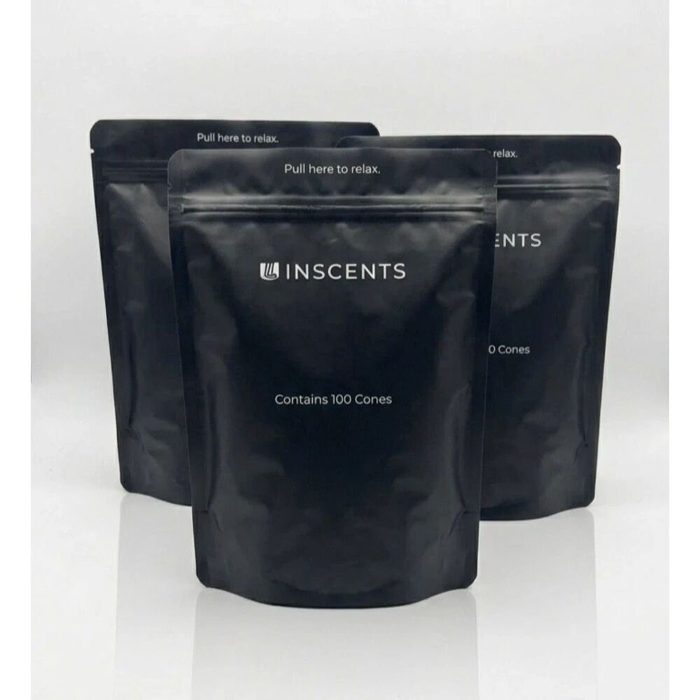 NEW  Inscents Brand Cones Mixed Scented Bag 3 pack Regular or Waterfall Burners